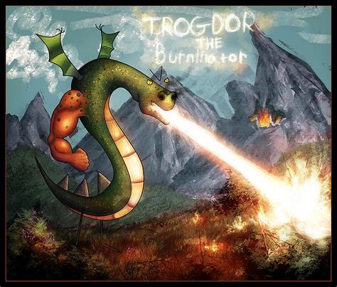 Choose and determine which version of Trogdor The Burninator chords and tabs by Strong Bad you can play. Last updated on 10.23.2013